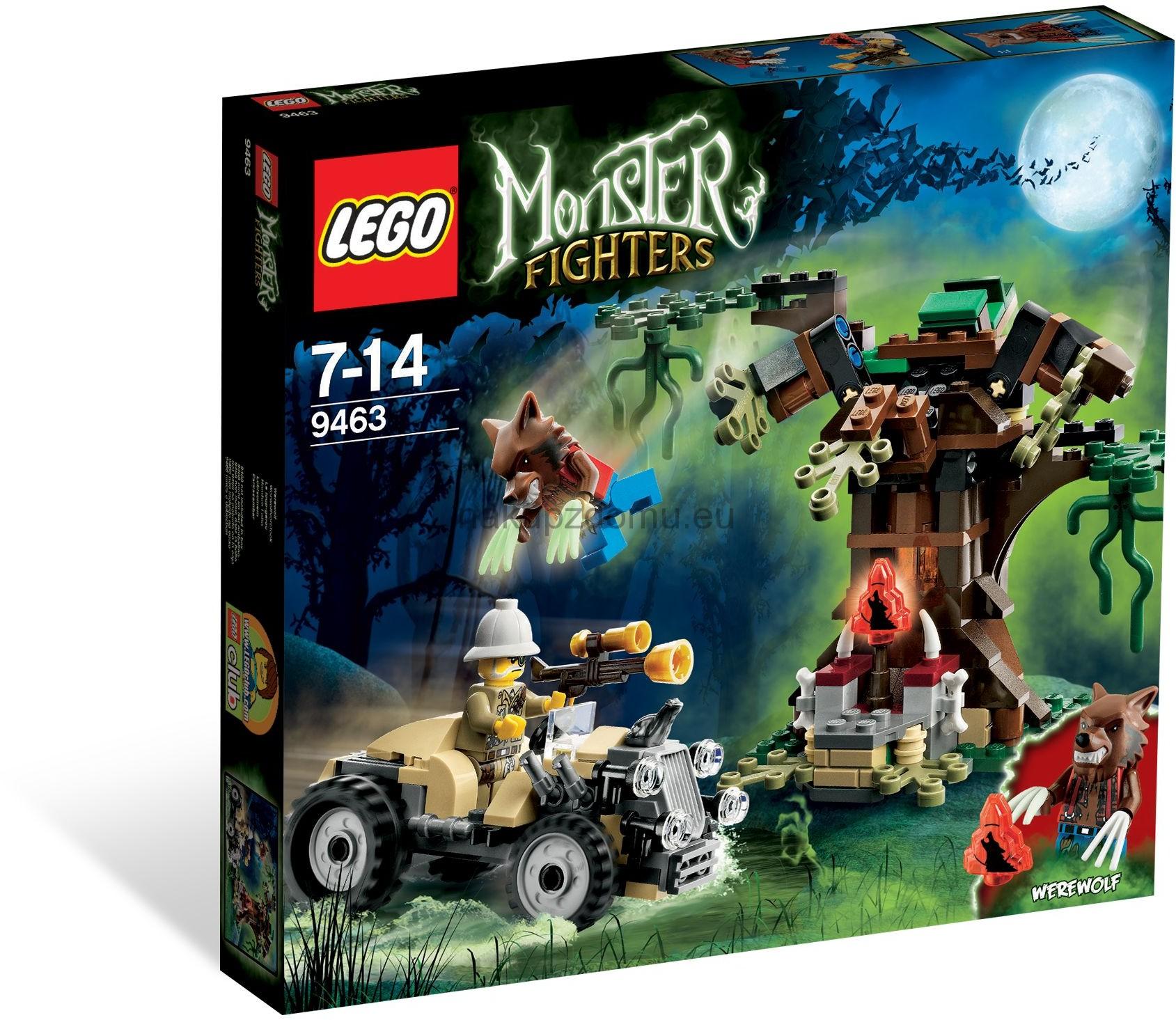LEGO Monster Fighters 9463 Vlkodlak