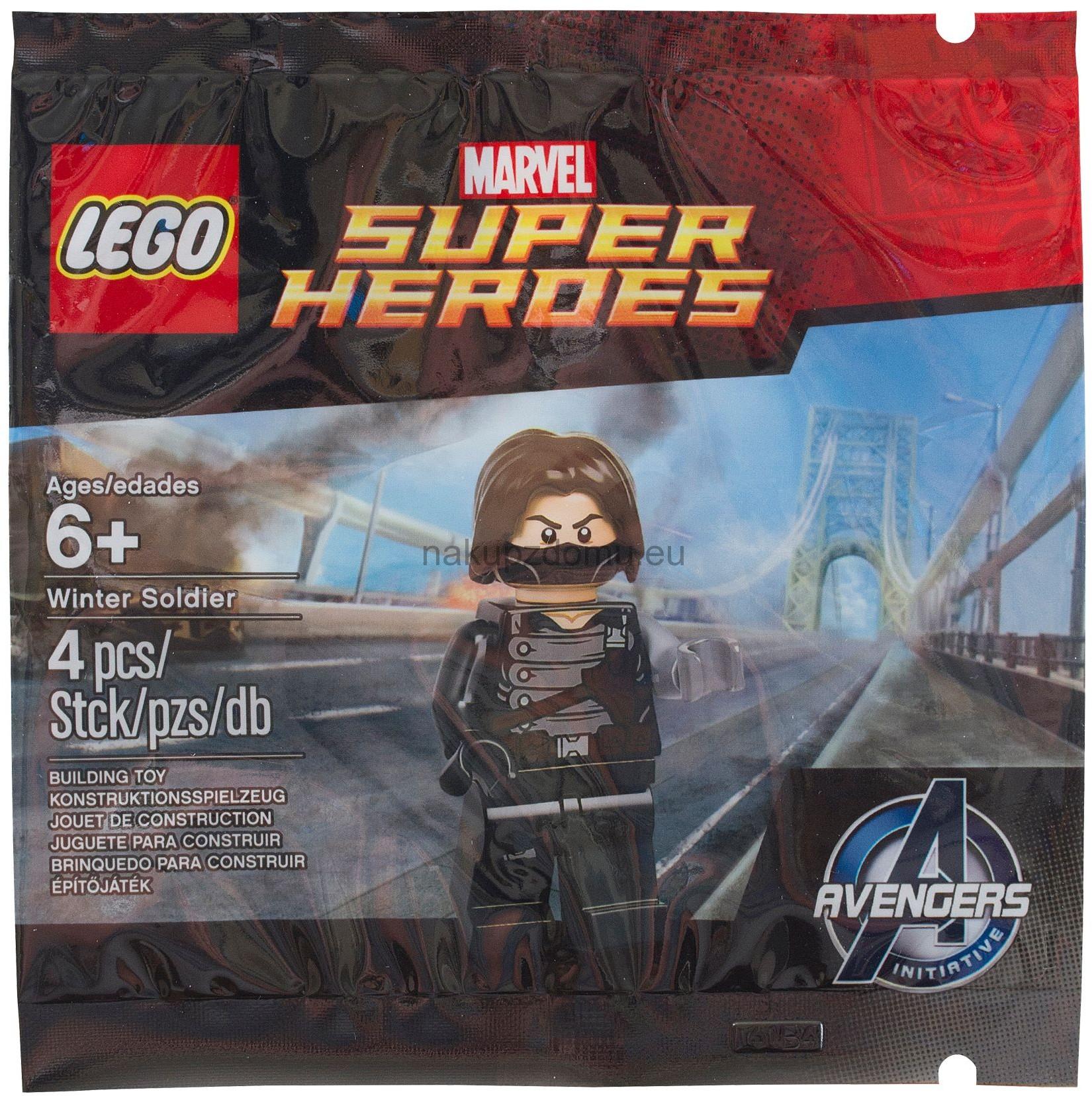 LEGO Super Heroes 5002943 Winter Soldier