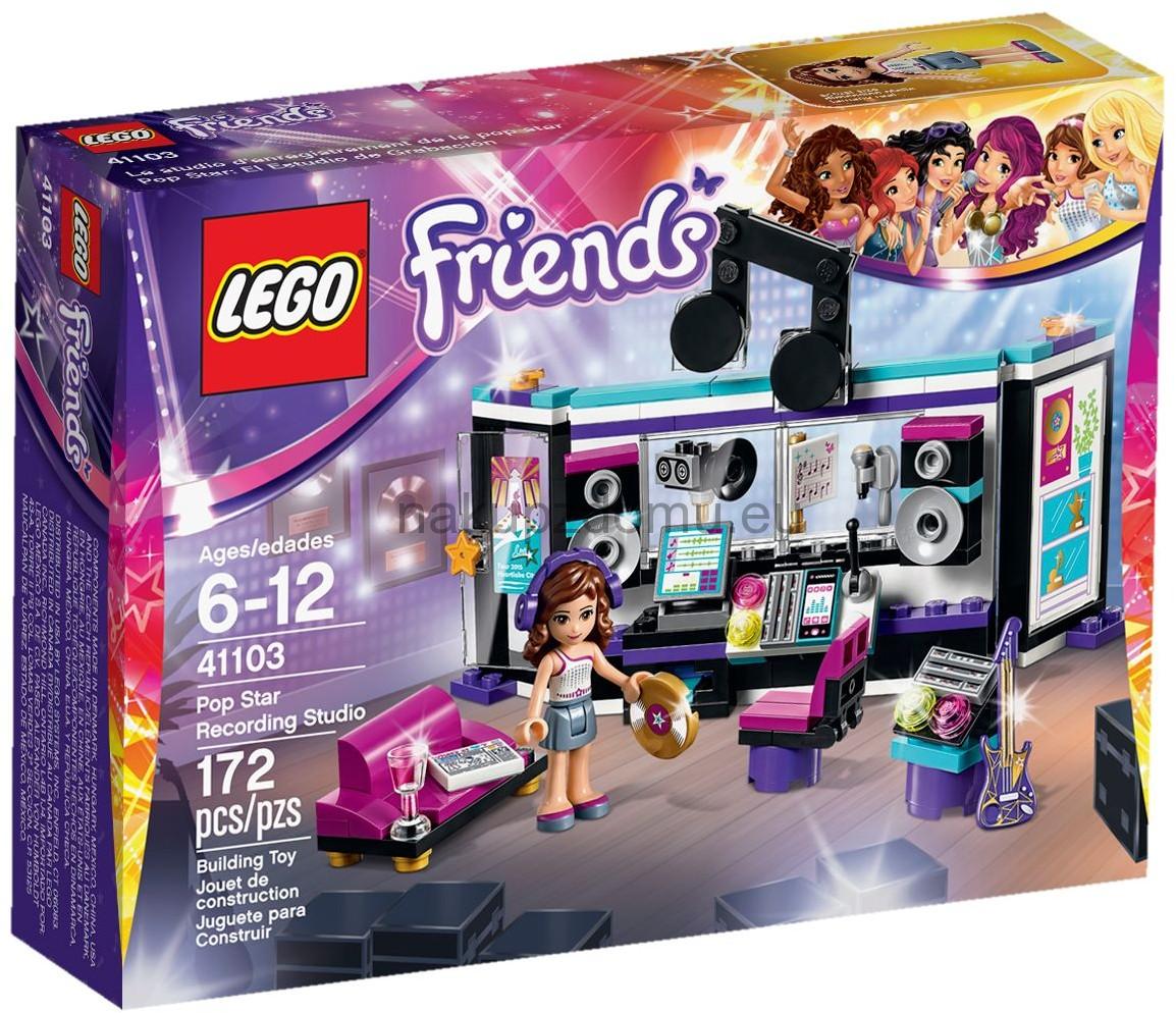 LEGO Friends 41103 Nahrávací studio pro popové hvězdy