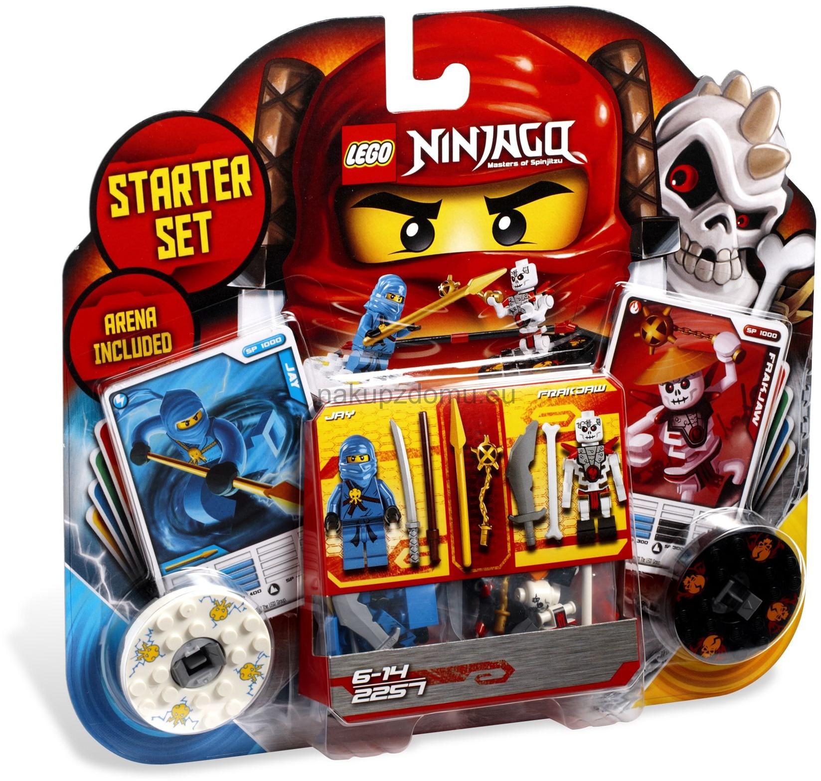 LEGO Ninjago 2257 Spinjitzu - základní sada