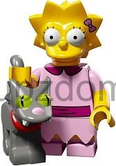 LEGO Minifigurky 71009-3 The Simpsons