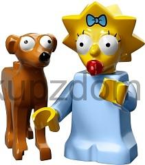 LEGO Minifigurky 71009-4 The Simpsons