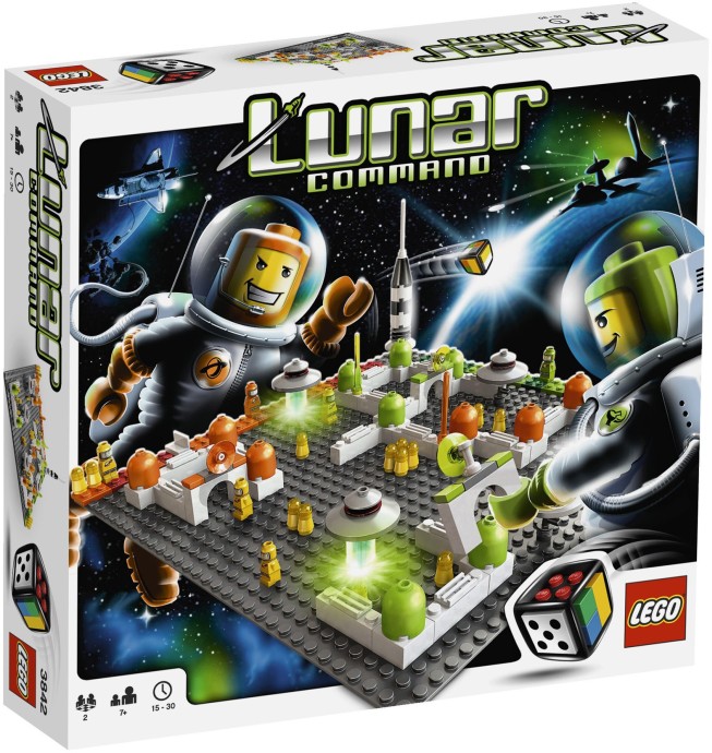 LEGO Stolní hra 3842 Vesmírná stanice 