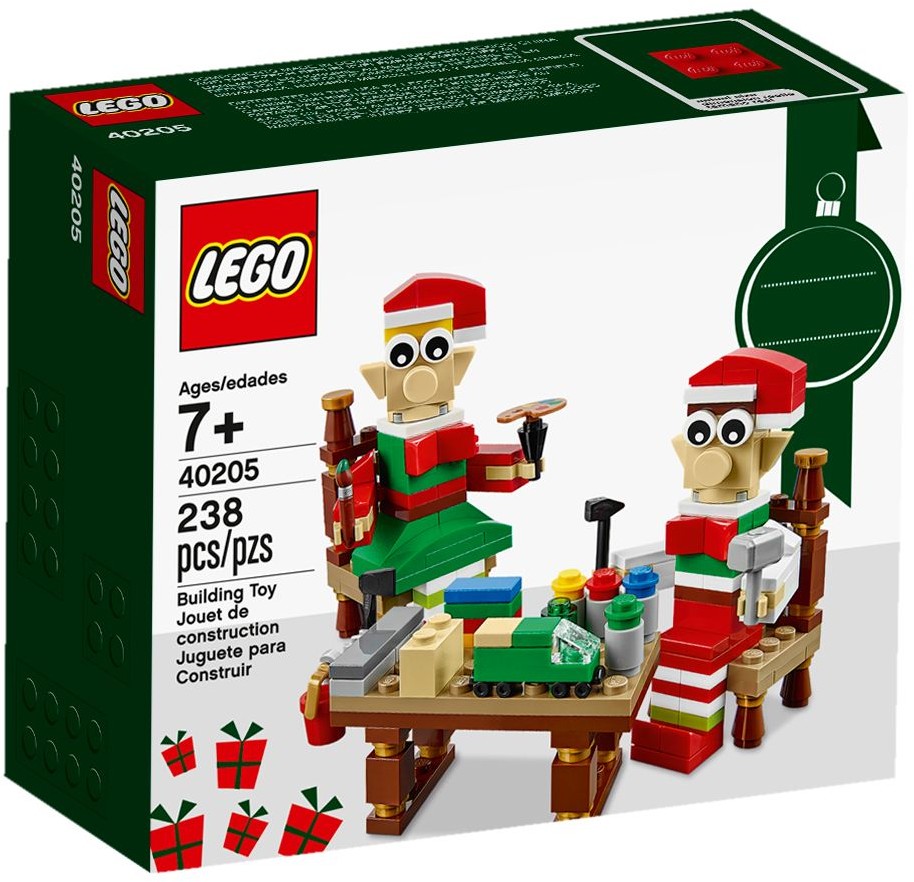 LEGO 40205 Malí skřítci pomocníci