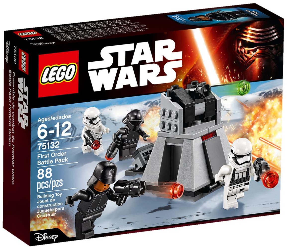 LEGO Star Wars 75132 Bitevní balíček Prvního řádu