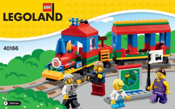 LEGO 40166 Legoland Train