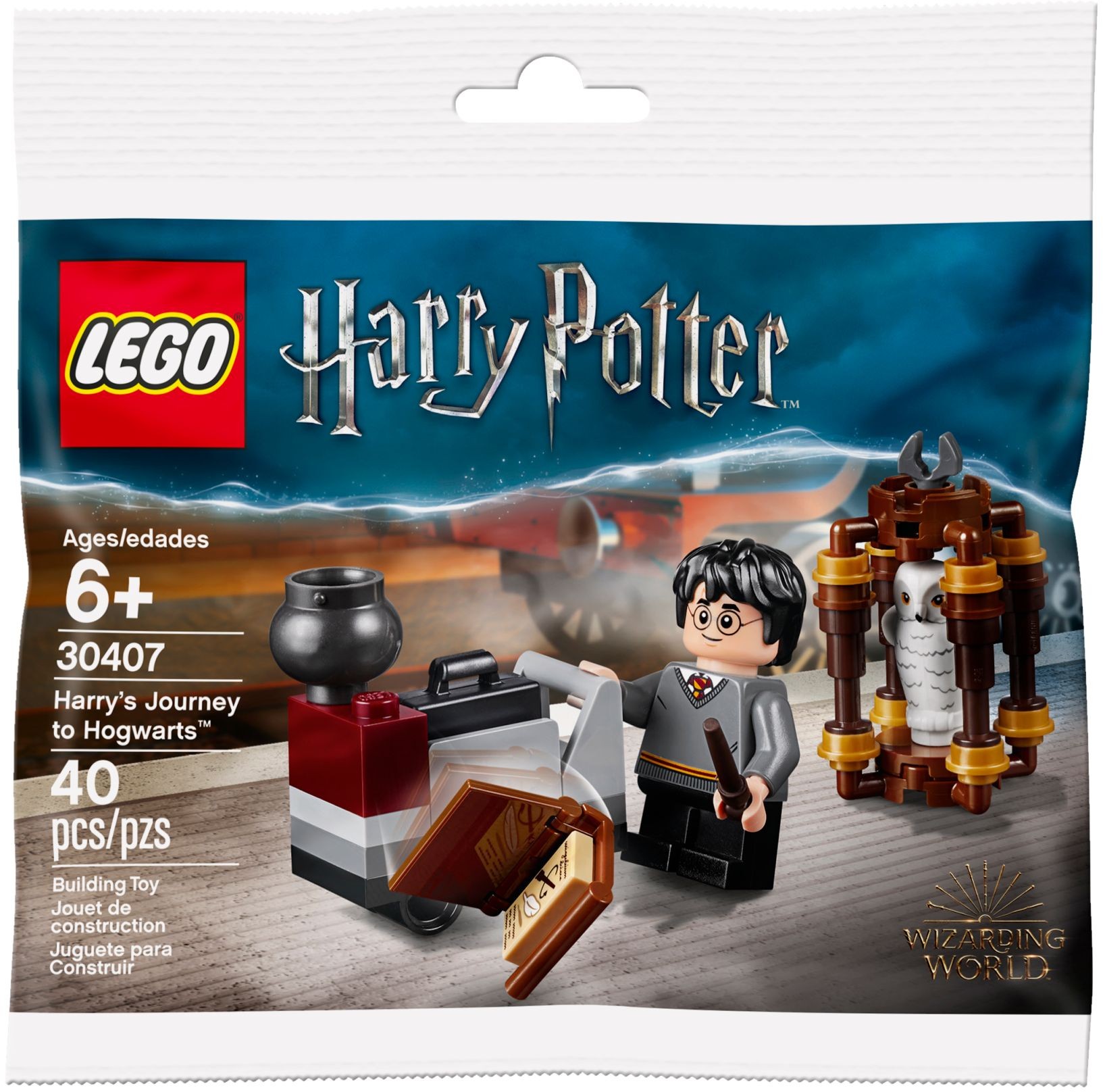 LEGO Harry Potter 30407 Harry's Journey to Hogwarts