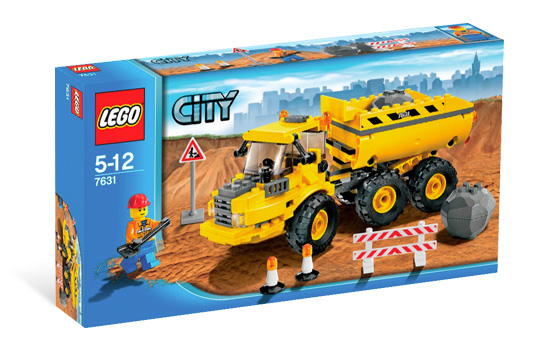 LEGO City 7631 Sklápěčka