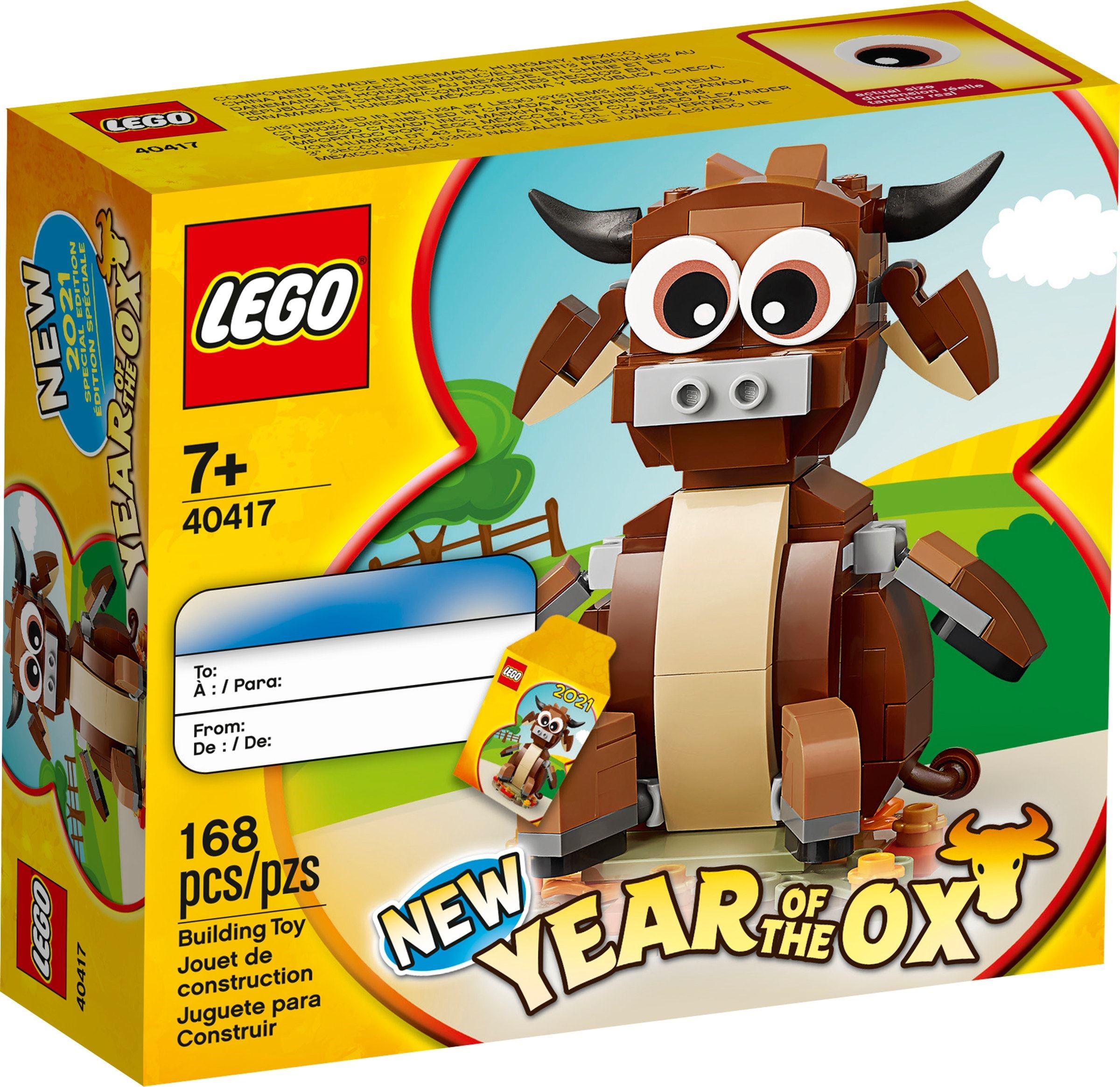 LEGO 40417 Rok buvola