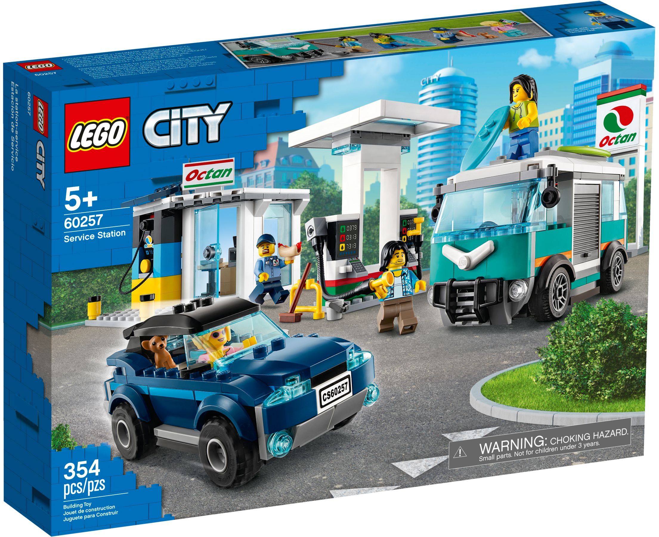 LEGO City 60257 Benzínová stanice