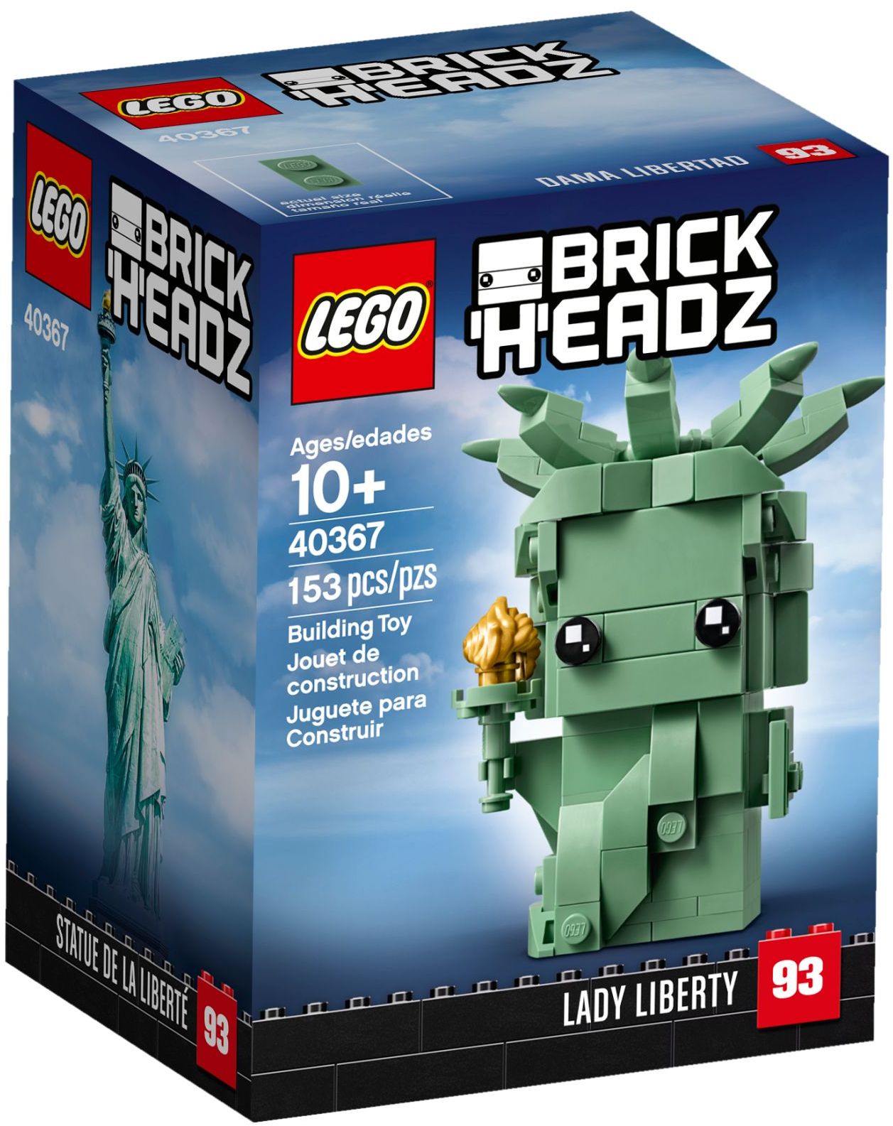 LEGO BrickHeadz 40367 Socha Svobody