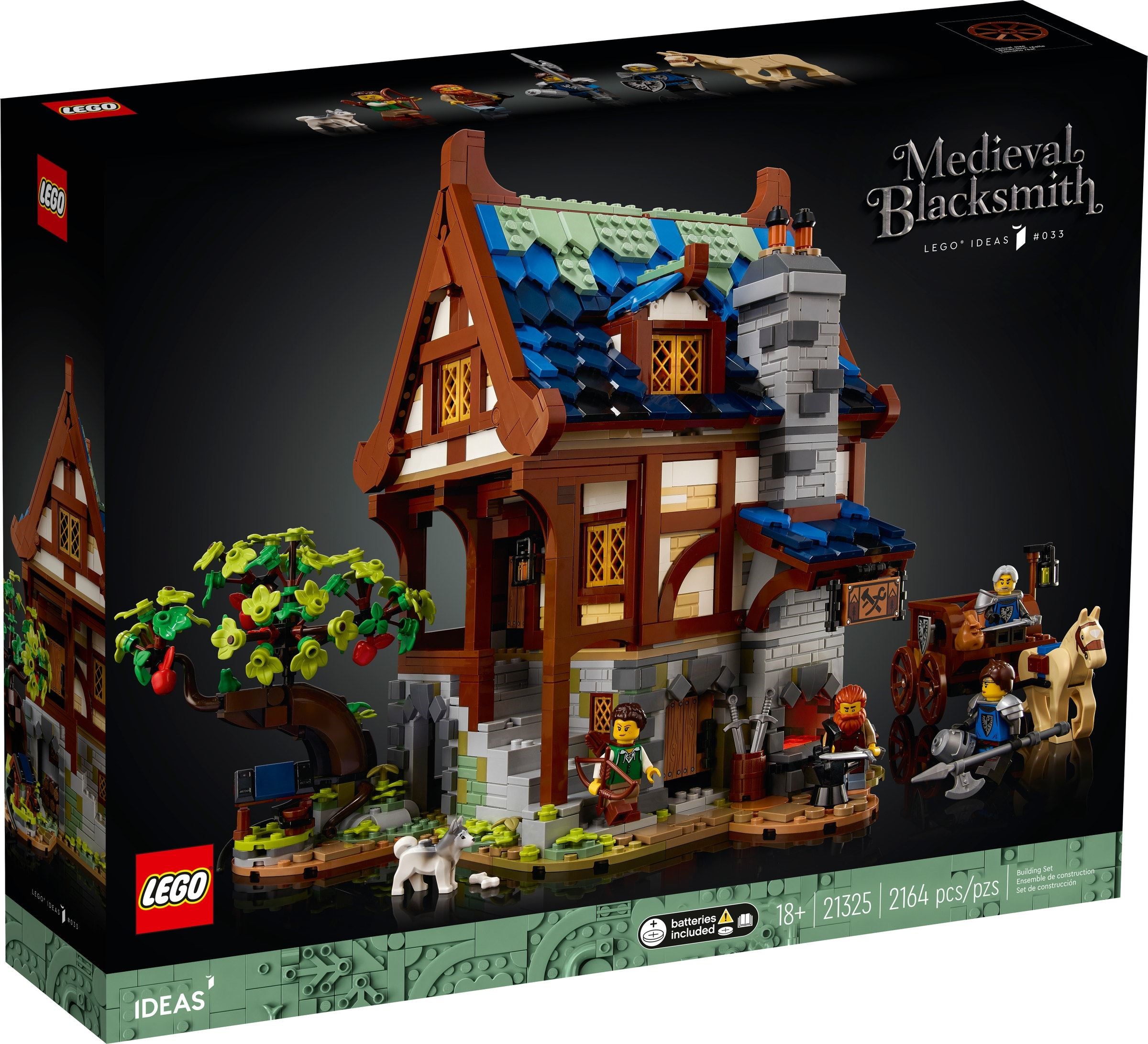 LEGO Ideas 21325 Středověká kovárna
