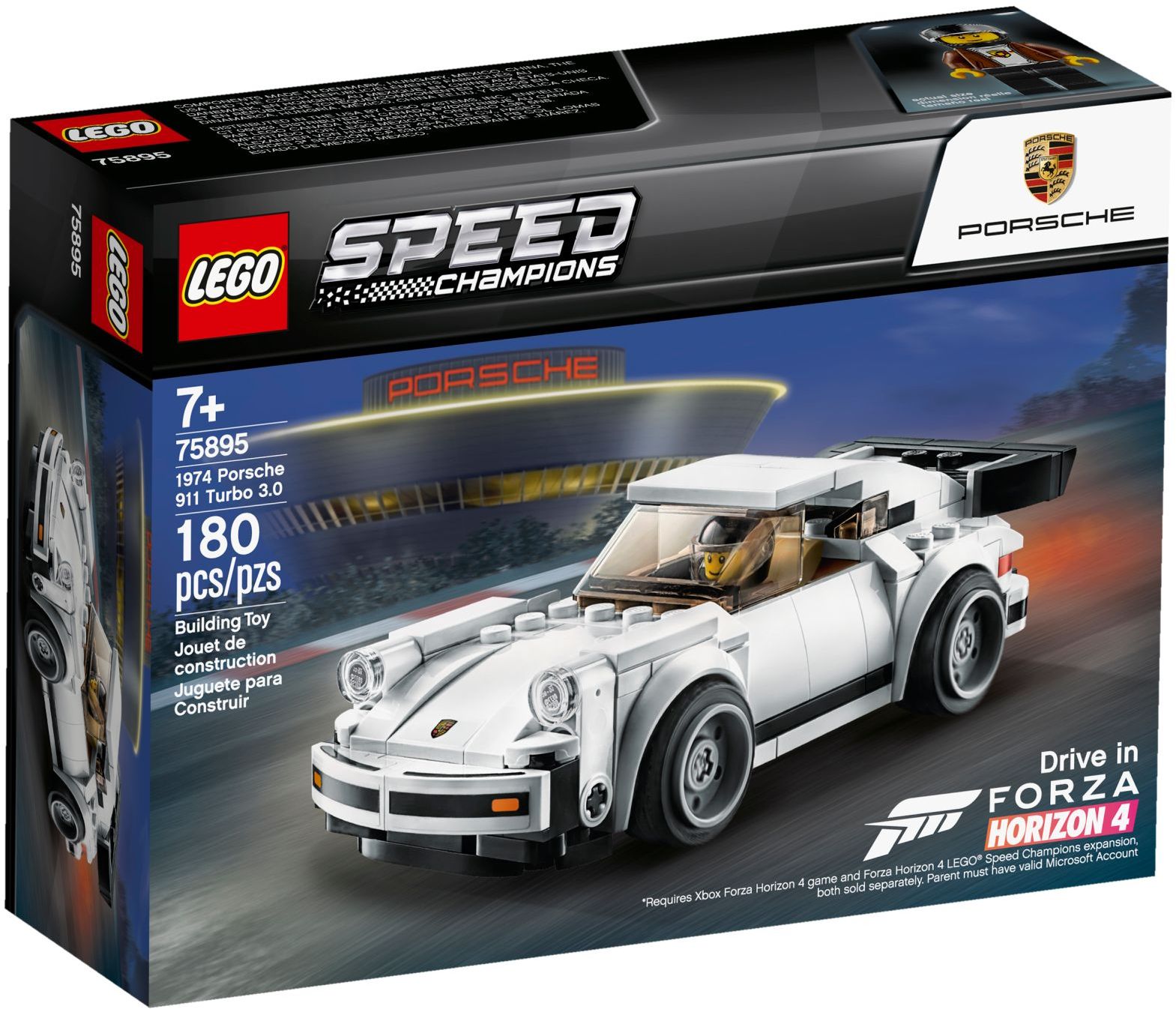 LEGO Speed 75895 1974 Porsche 911 Turbo 3.0