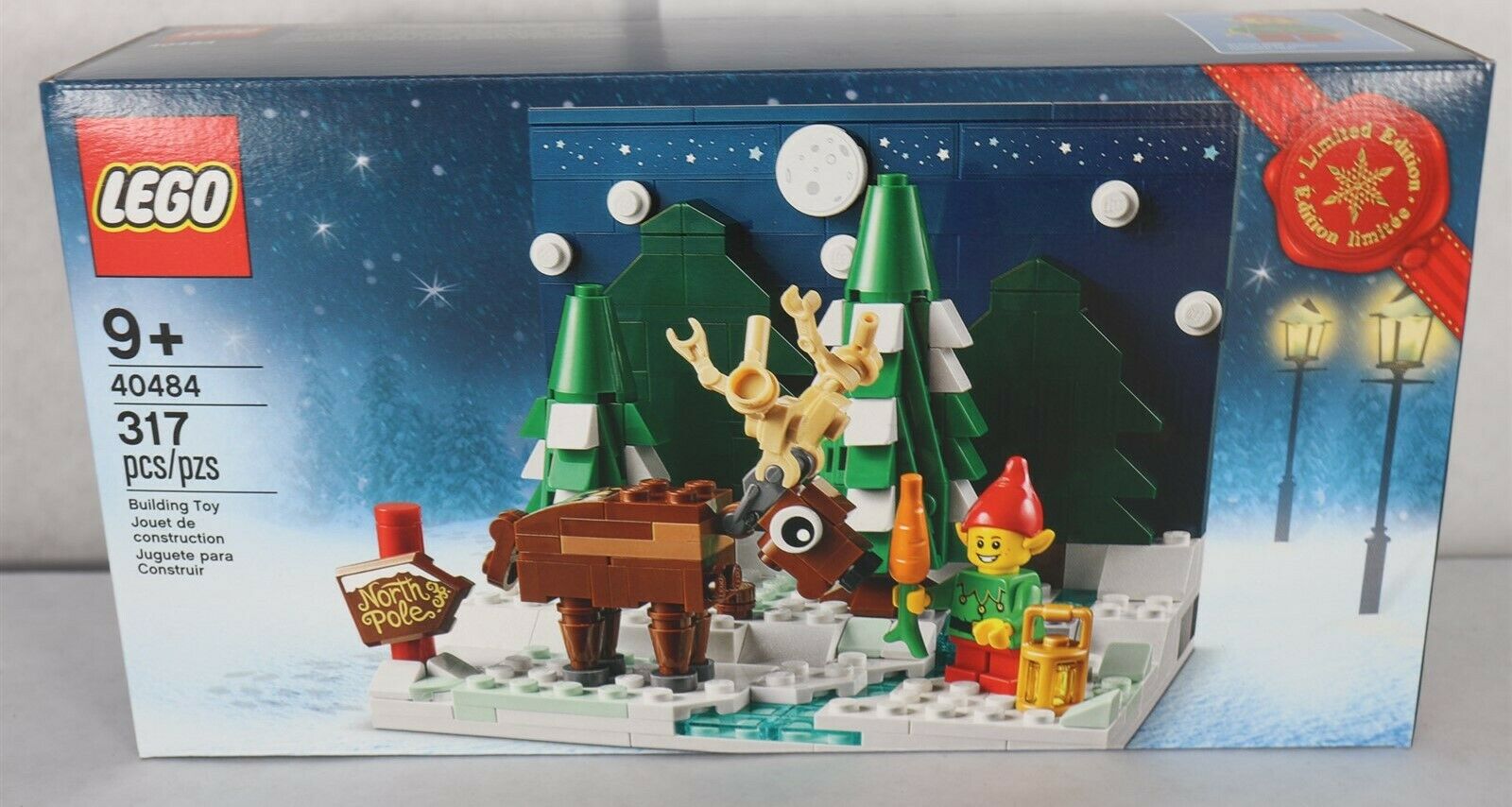 LEGO 40484 Santova předzahrádka