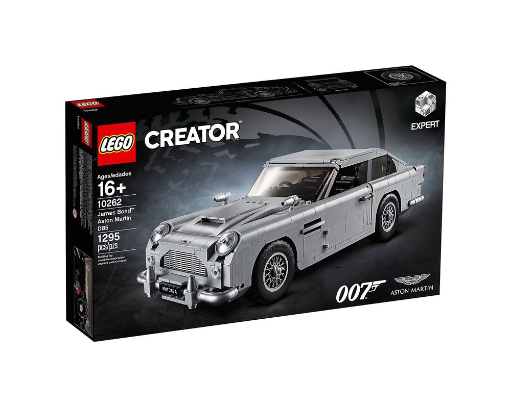 LEGO Creator Expert 10262 Bondův Aston Martin DB5