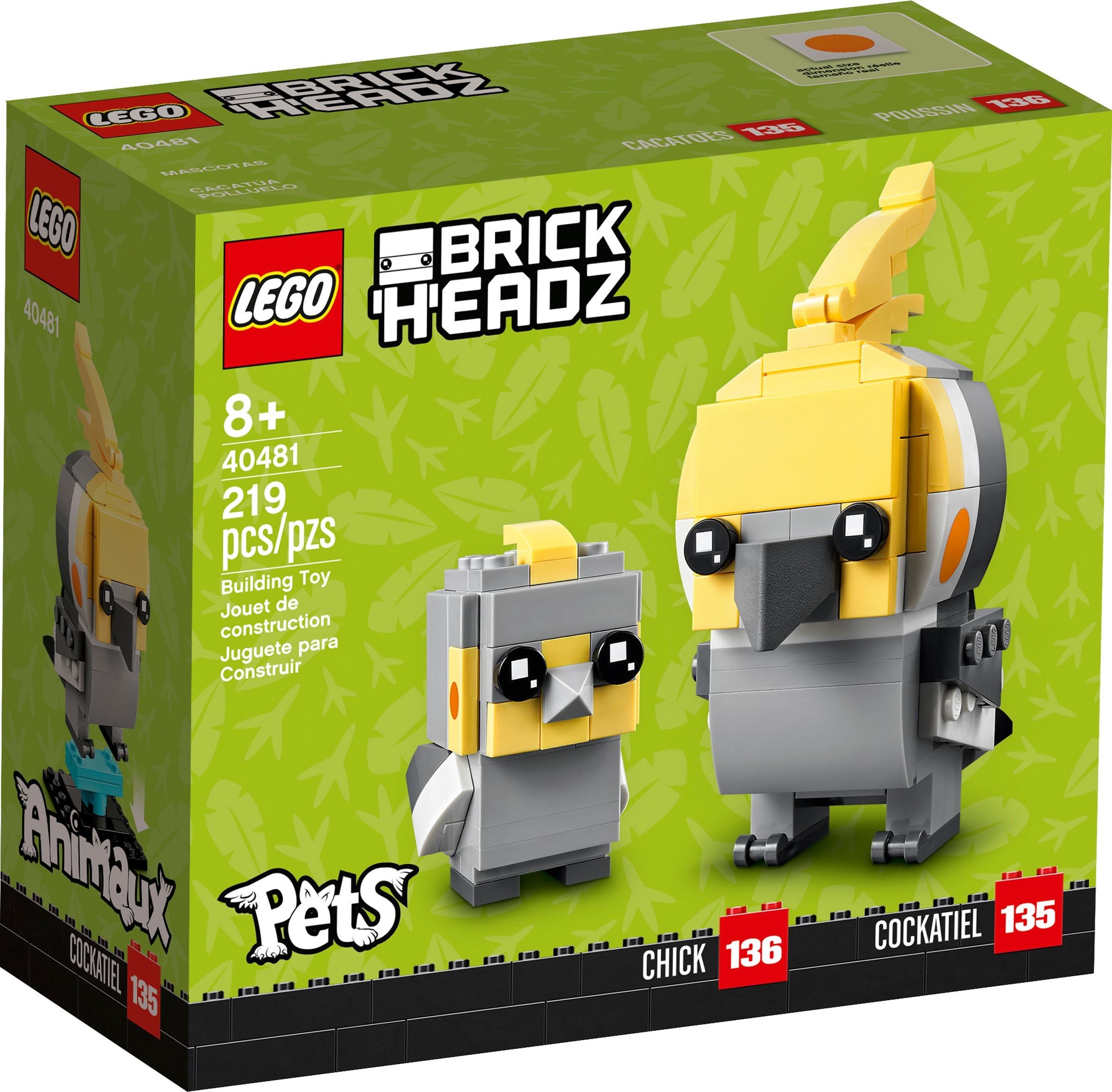 LEGO BrickHeadz 40481 Korela