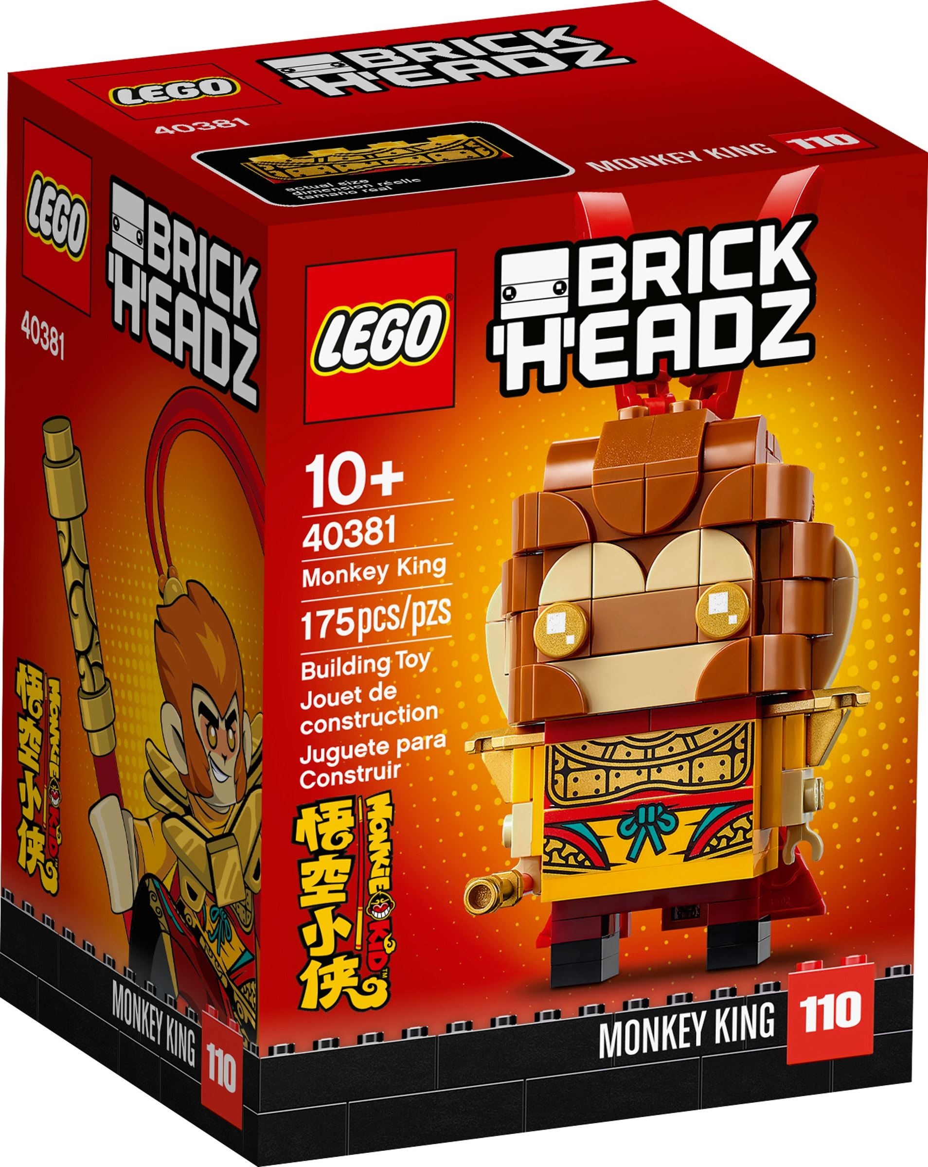 LEGO BrickHeadz 40381 Monkey King