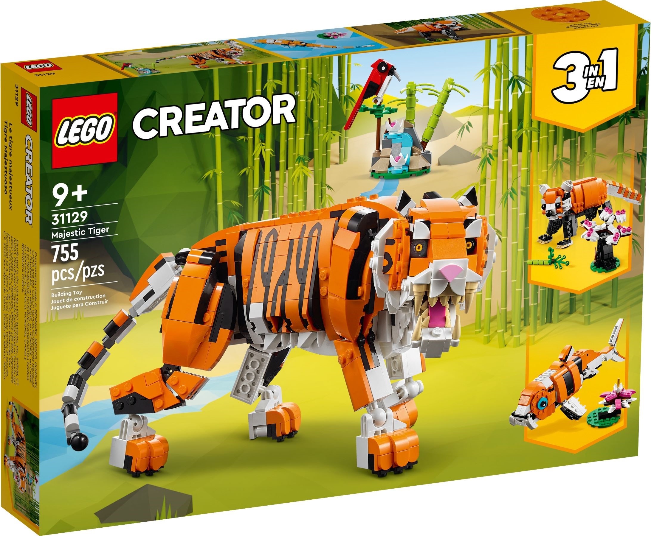 LEGO Creator 31129 Majestátní tygr