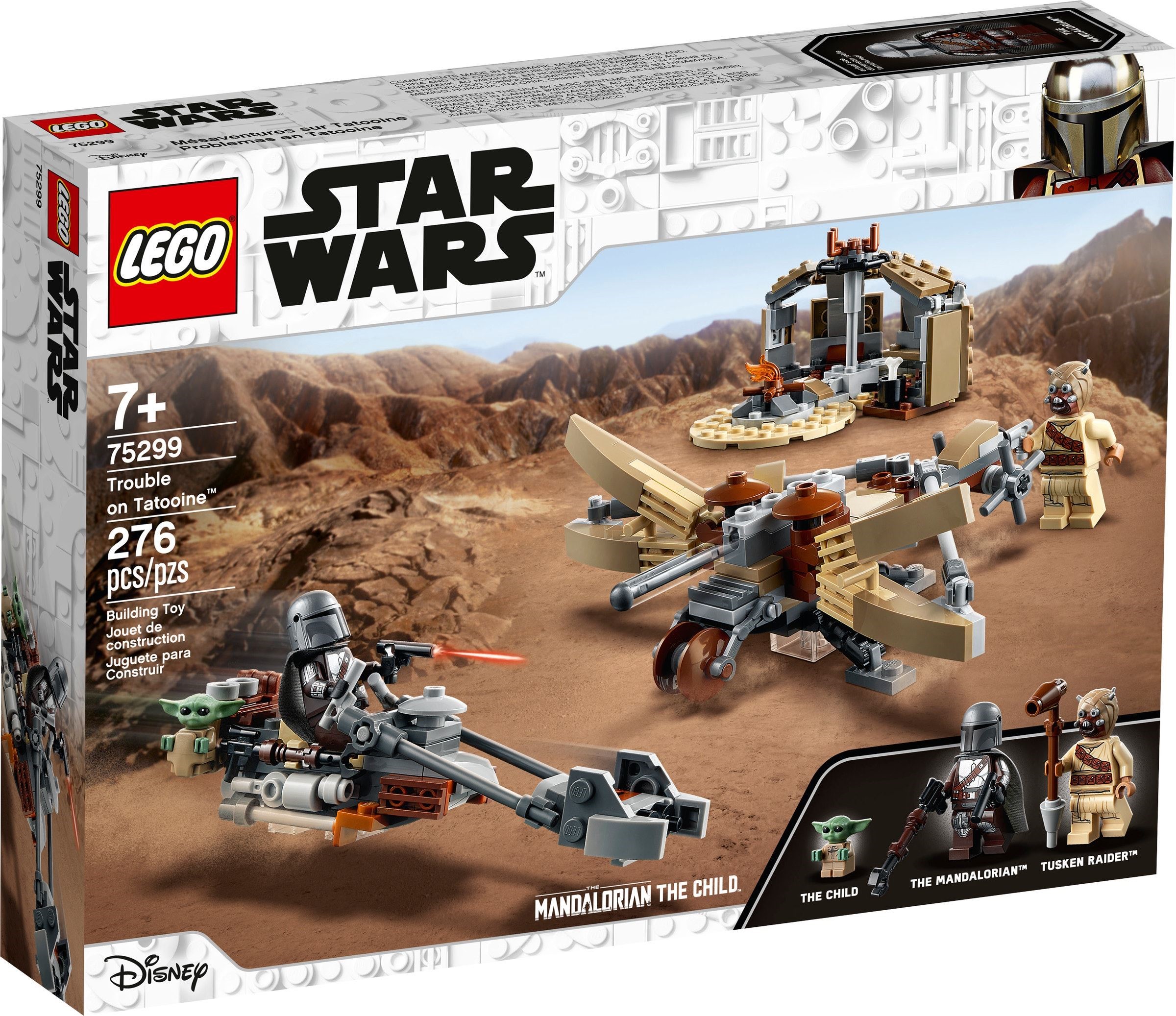 LEGO Star Wars 75299 Potíže na planetě Tatooine