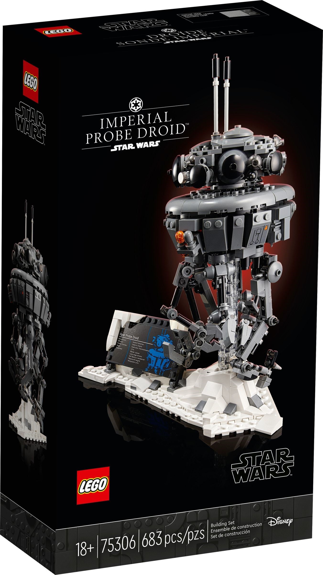 LEGO Star Wars 75306 Imperiální průzkumný droid