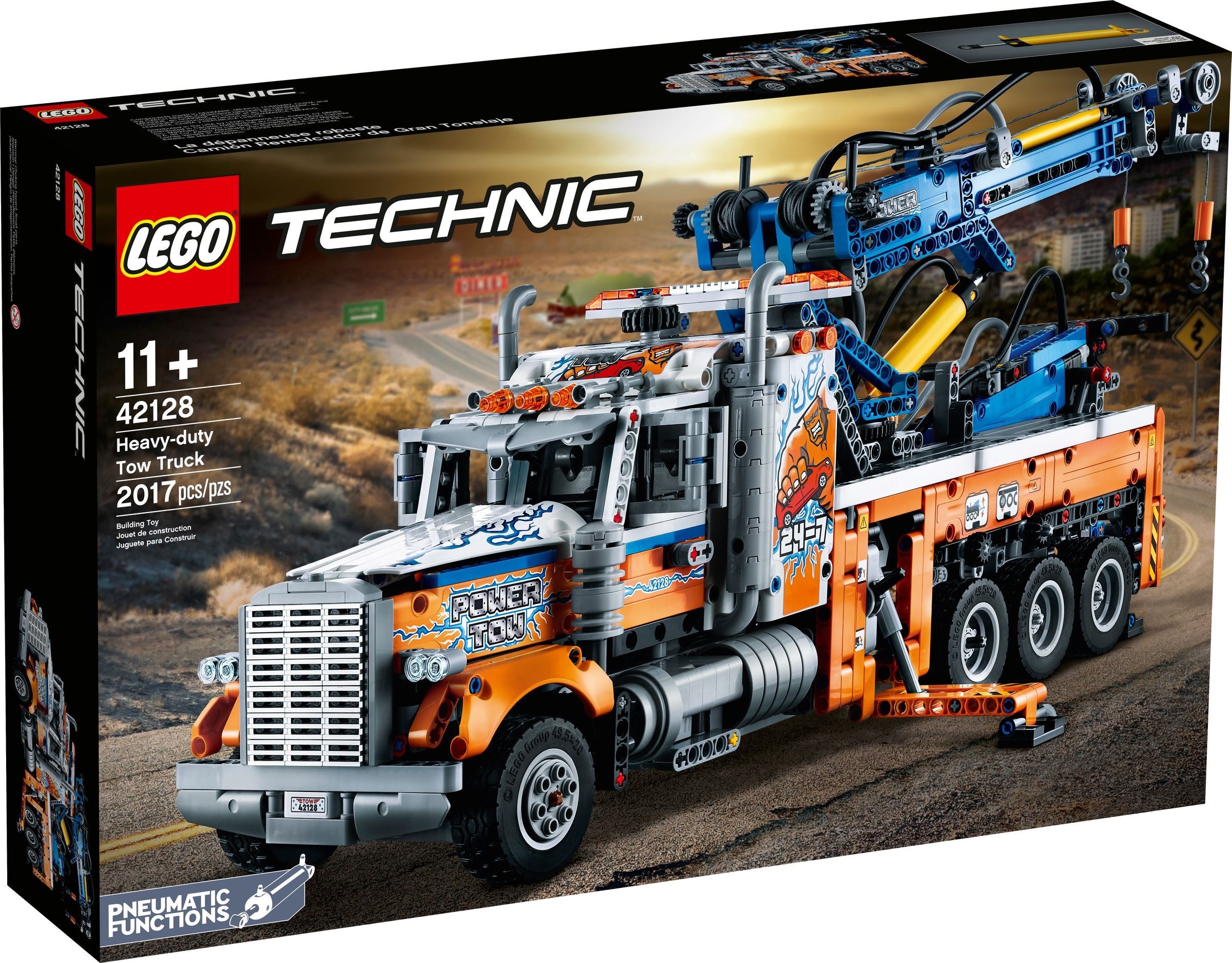 LEGO Technic 42128 Výkonný odtahový vůz