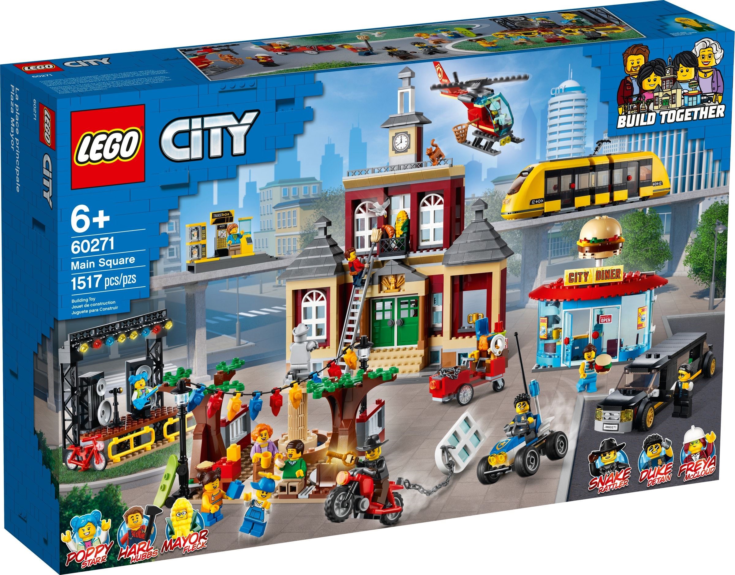 LEGO City 60271 Hlavní náměstí