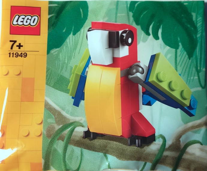 LEGO Creator 11949 Papoušek