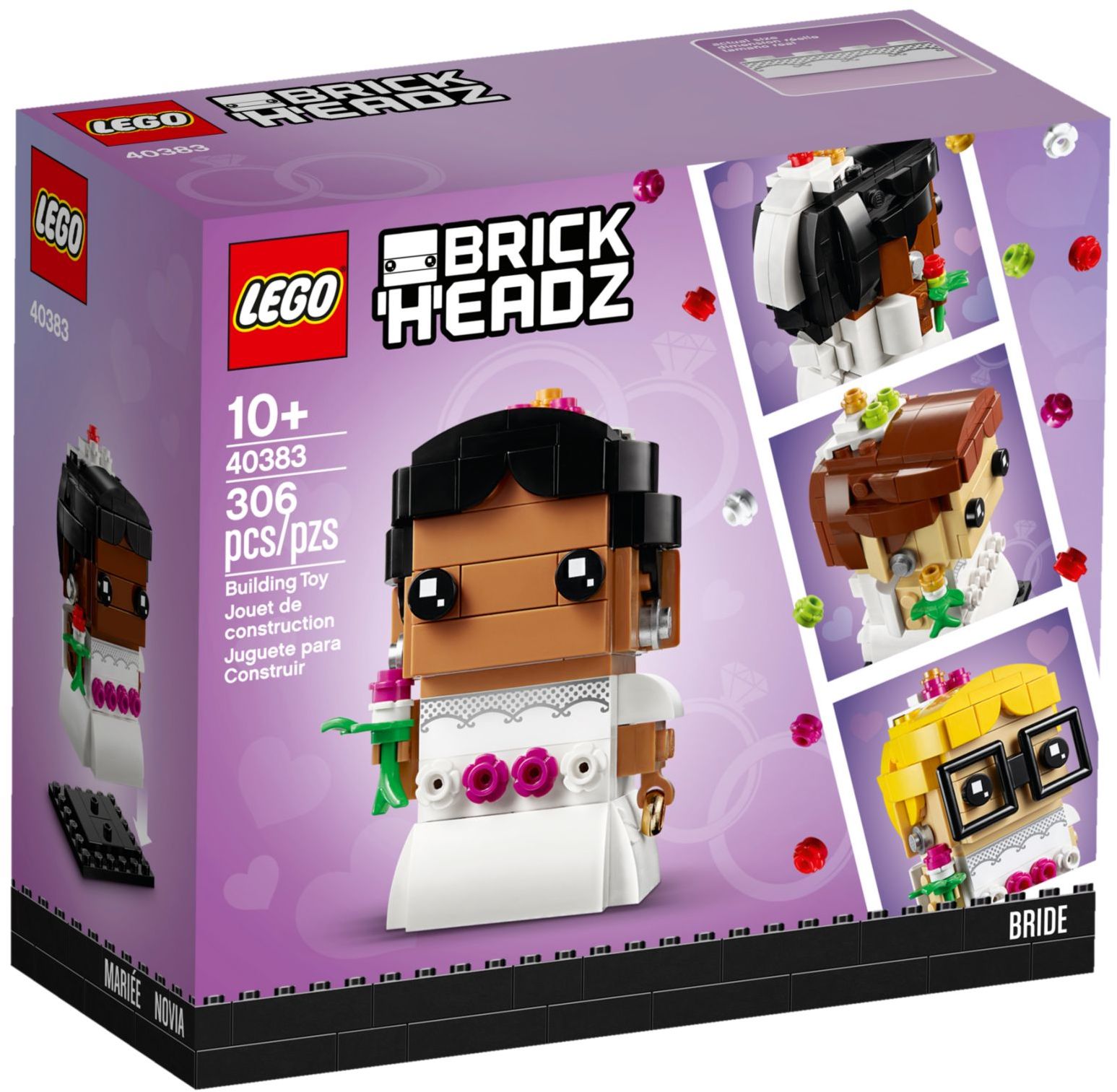 LEGO BrickHeadz 40383 Nevěsta