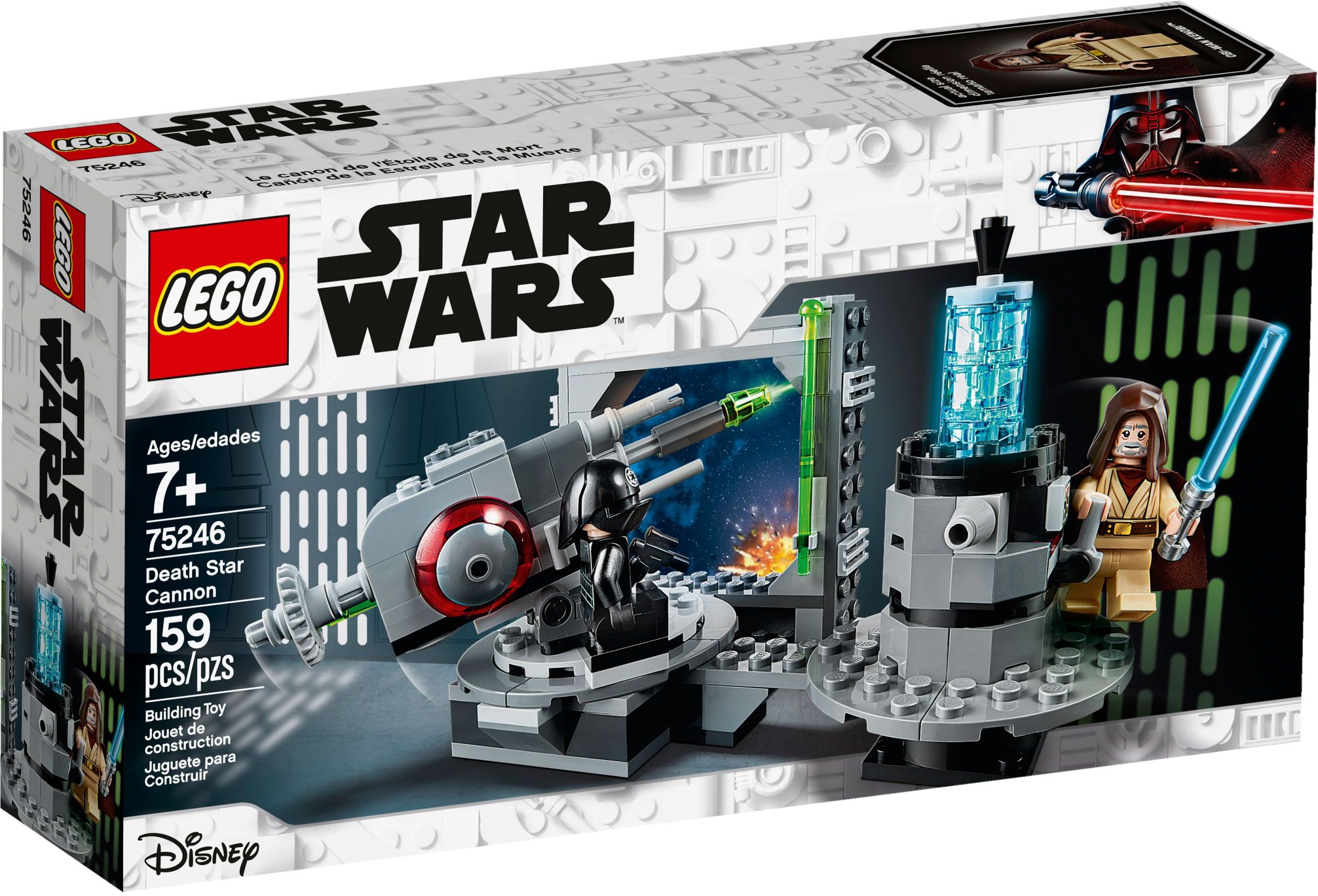LEGO Star Wars 75246 Dělo Hvězdy smrti