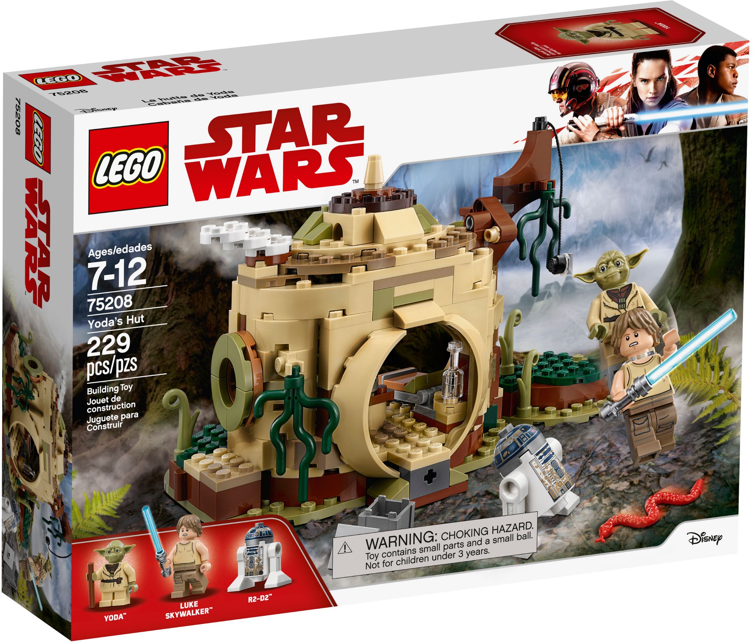 LEGO Star Wars 75208 Chýše Mistra Yody