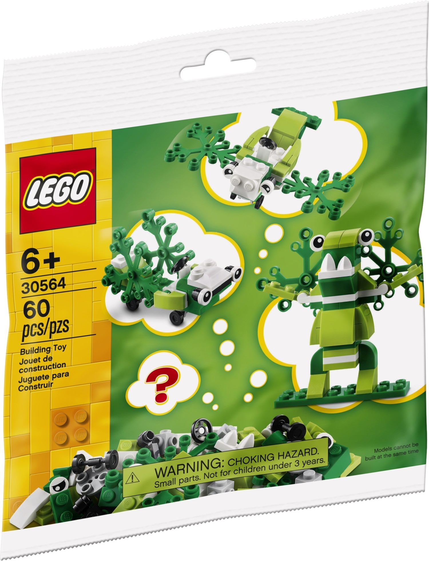 LEGO 30564 Postav si vlastní příšerku