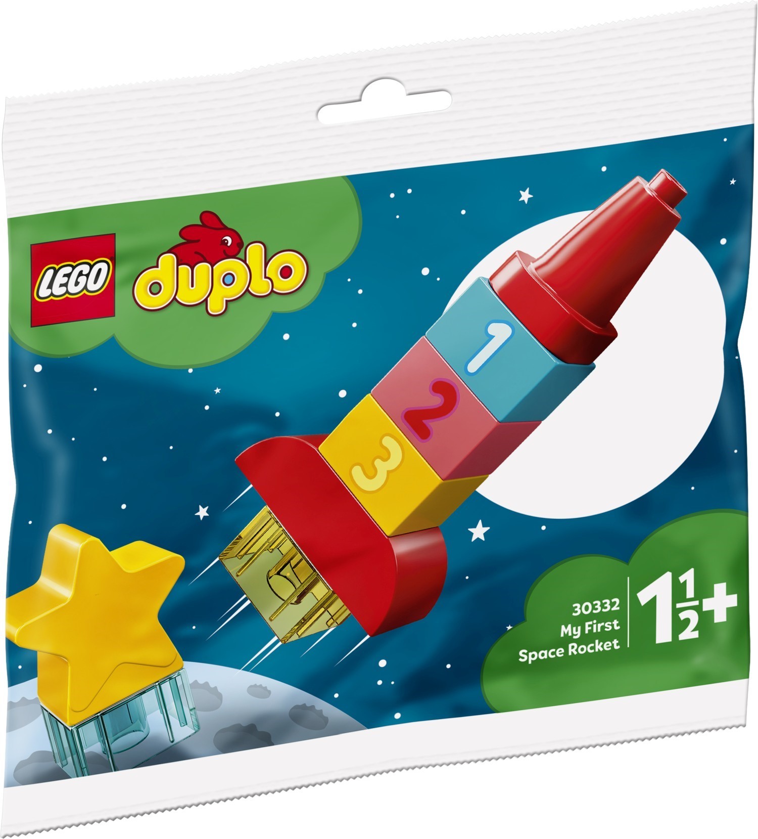 LEGO Duplo 30332 Moje první raketa