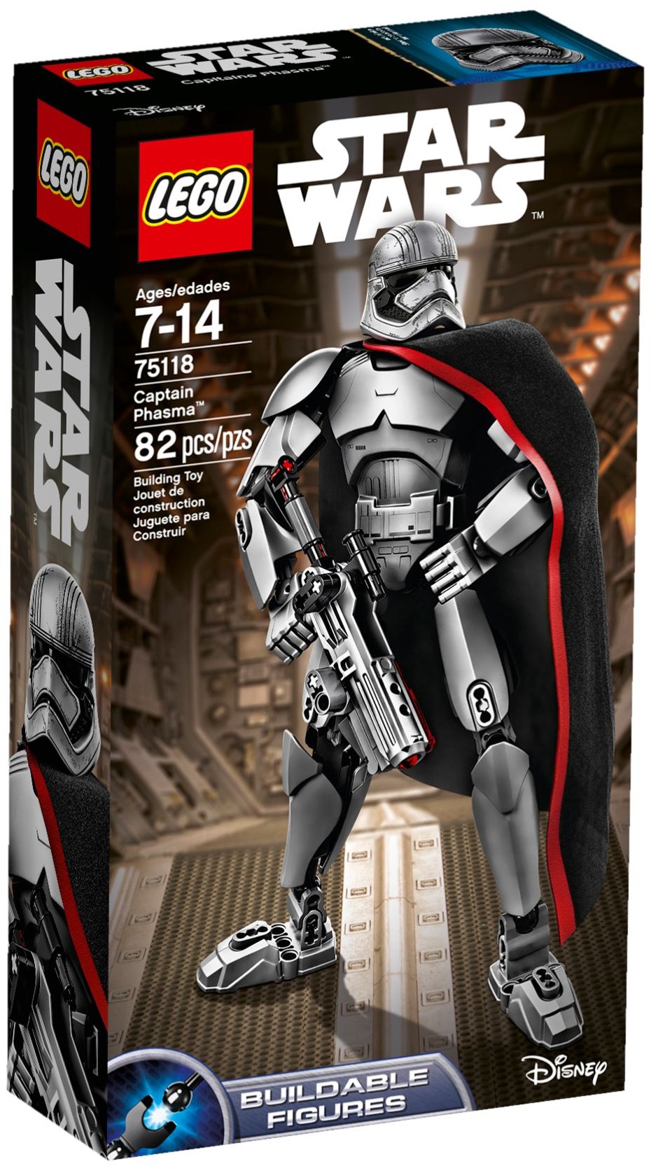 LEGO Star Wars 75118 Kapitánka Phasma