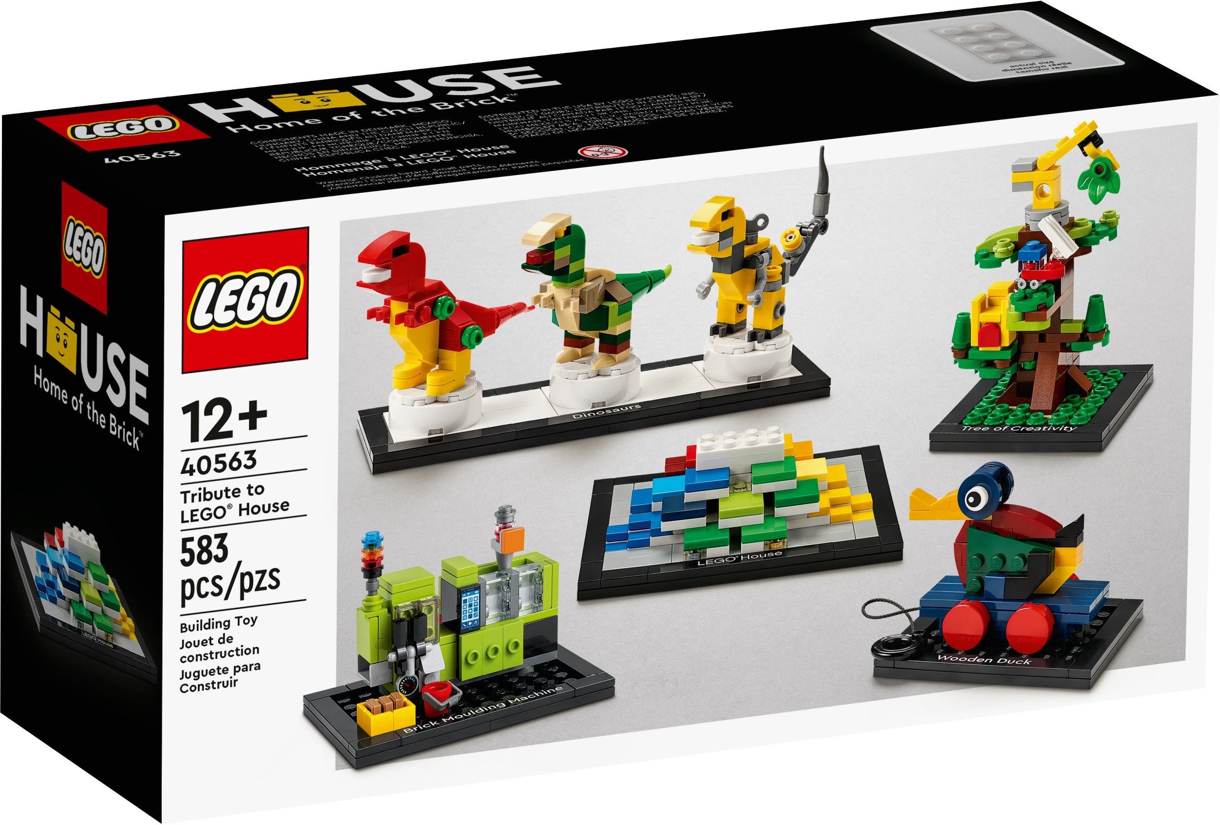 LEGO 40563 Pocta LEGO House