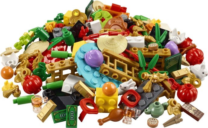LEGO 40605 VIP doplňky – Lunární Nový rok