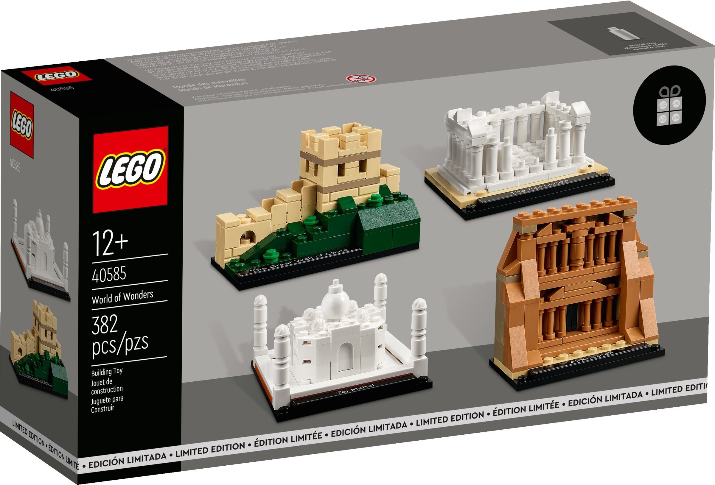 LEGO 40585 Svět divů