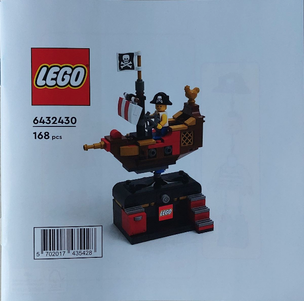 LEGO 5007427 Dobrodružná jízda piráta