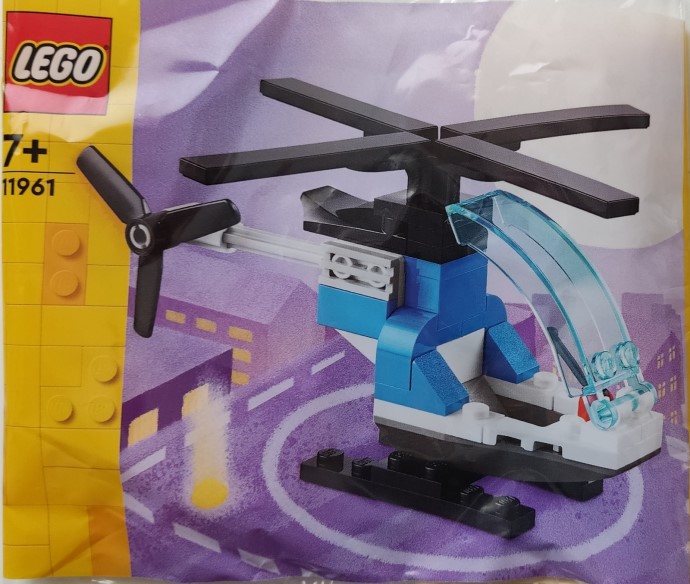 LEGO Creator 11961 Helicoptéra