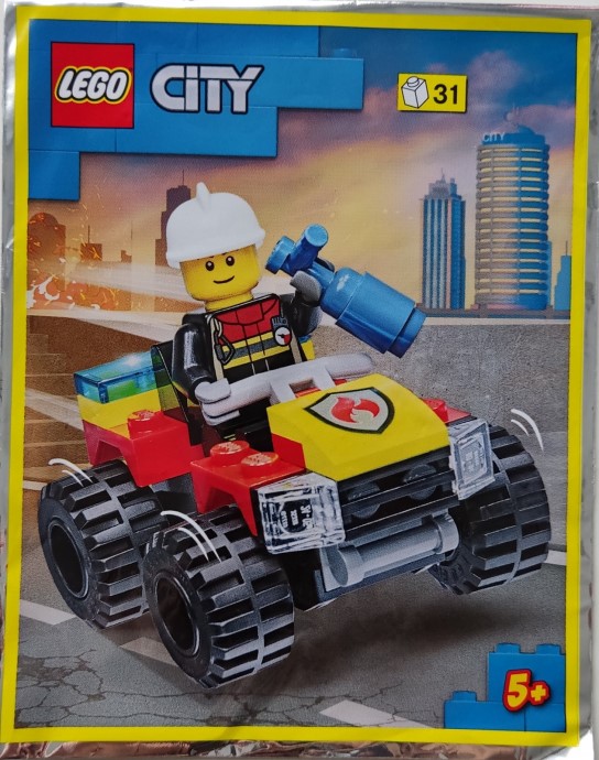 LEGO City 952206 Hasič