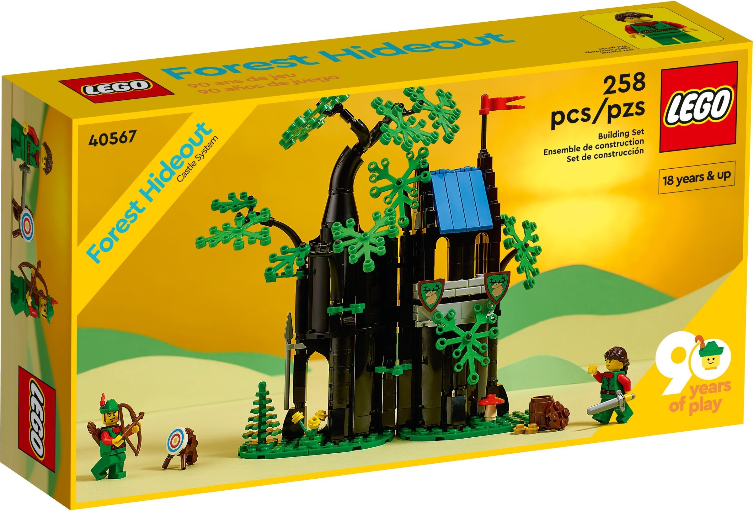 LEGO 40567 Úkryt lesních zbojníků