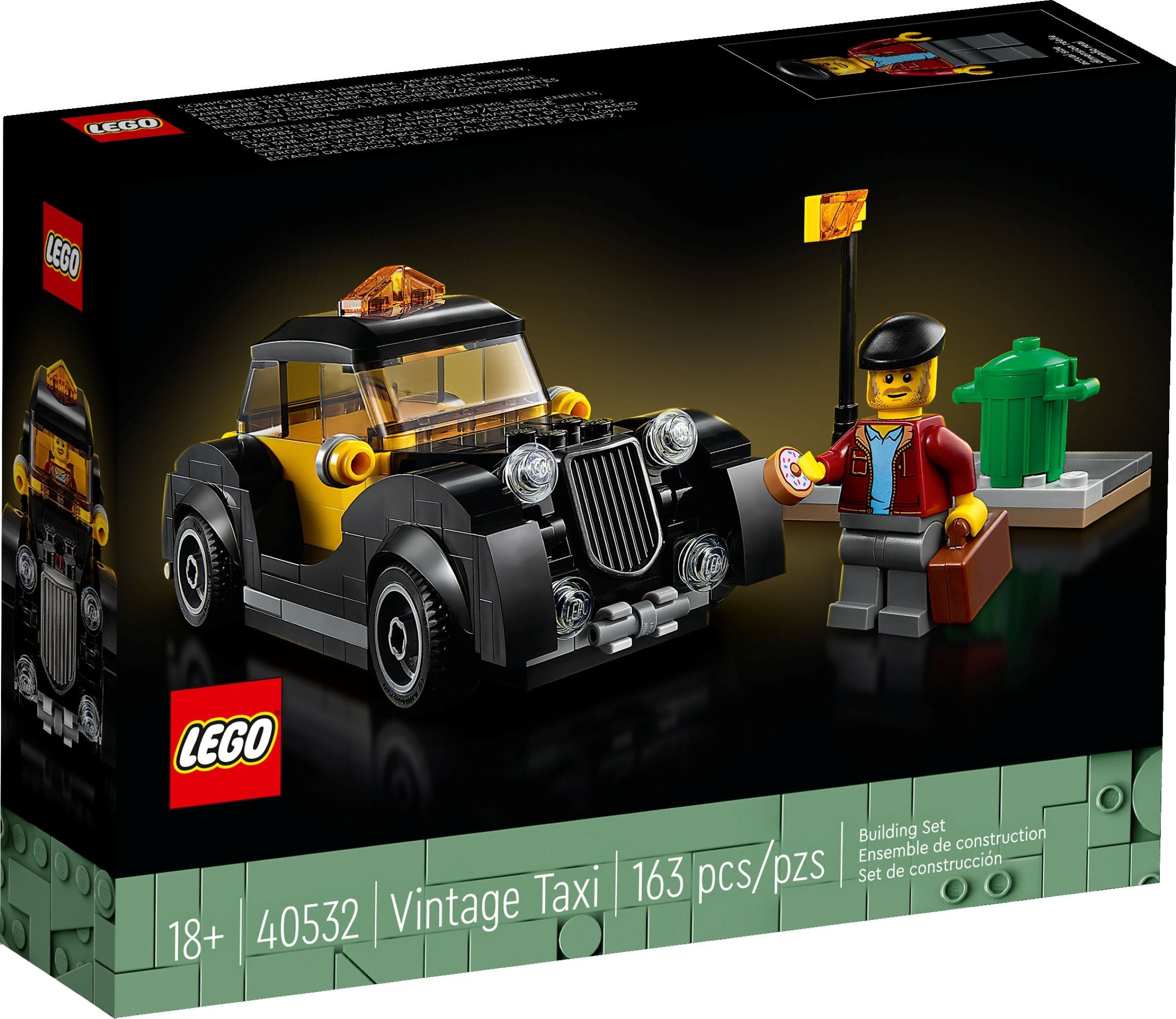 LEGO 40532 Retro taxi