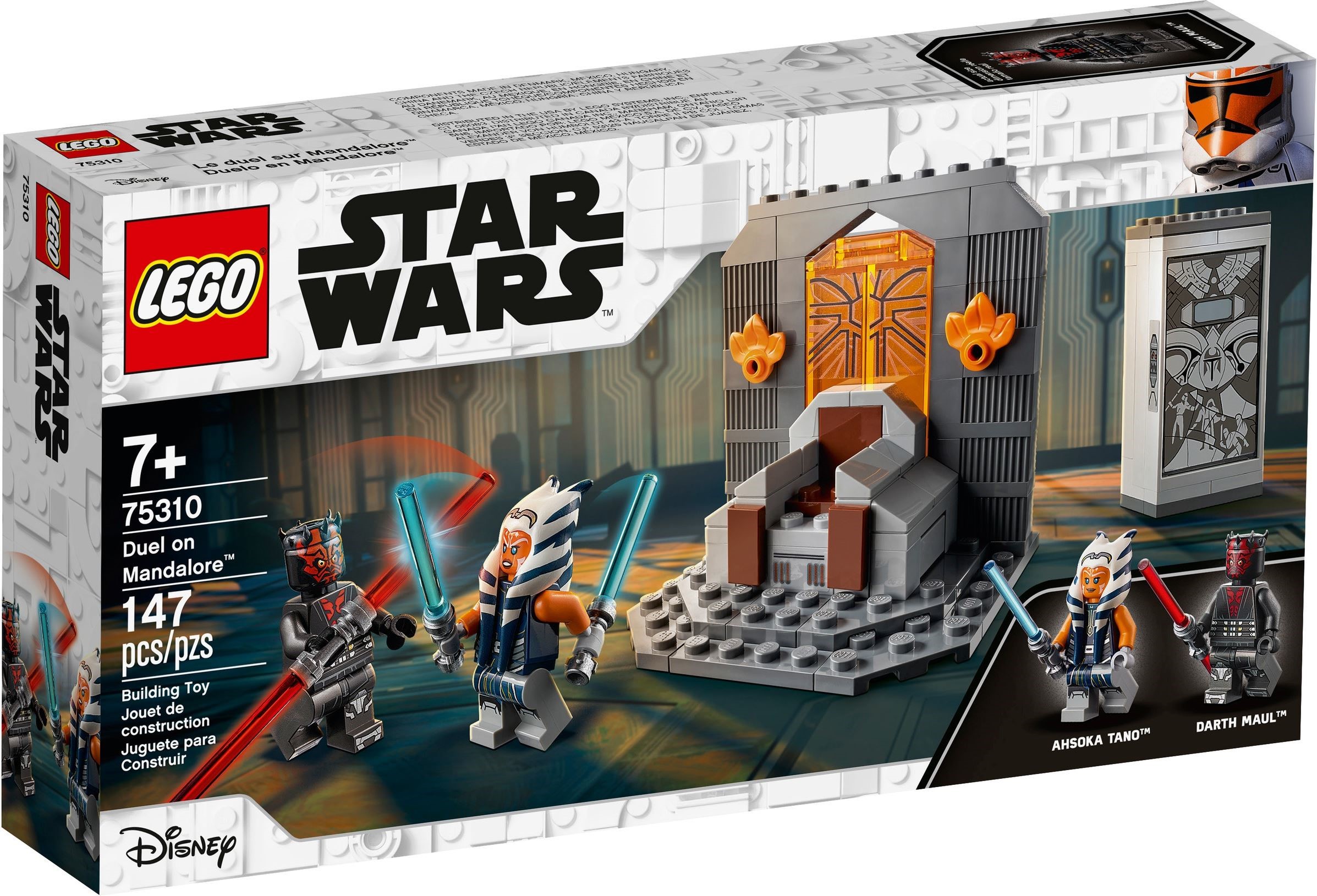 LEGO Star Wars 75310 Duel na planetě Mandalore