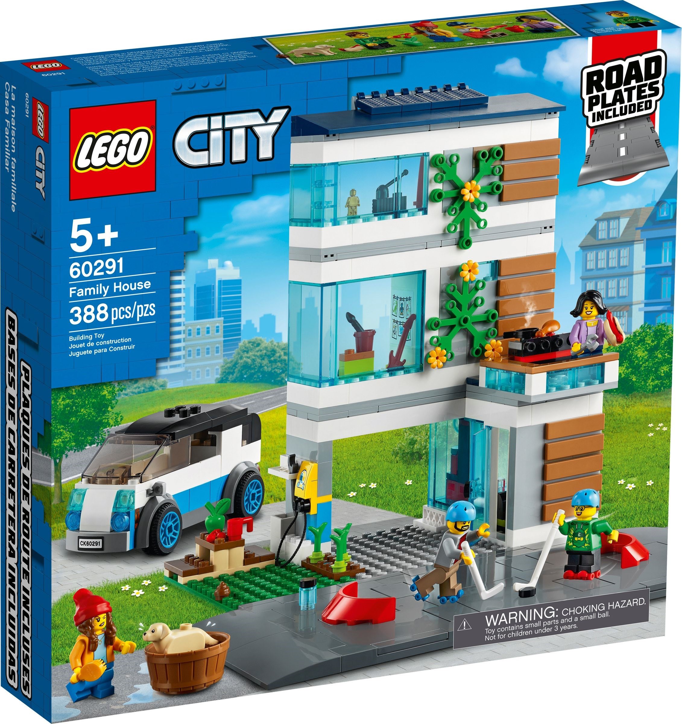LEGO City 60291 Moderní rodinný dům