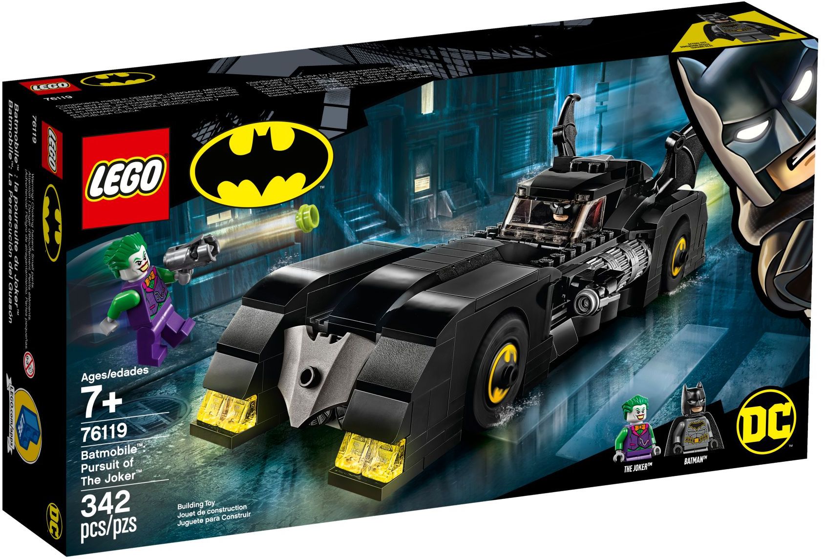 LEGO Super Heroes 76119 Batmobile: pronásledování Jokera