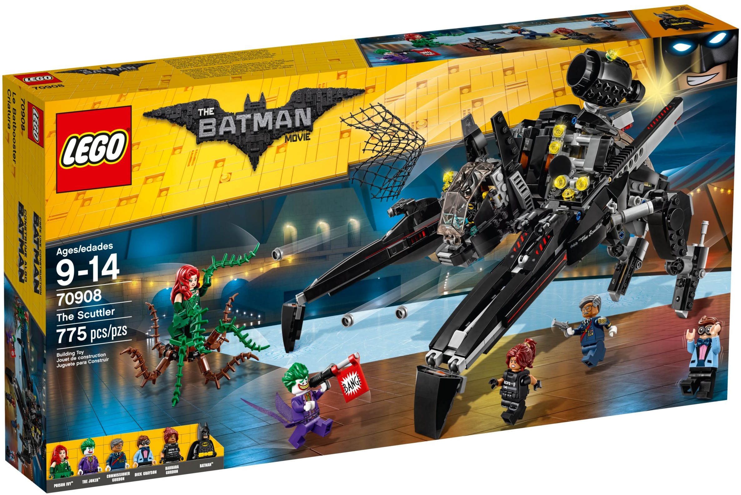 LEGO Batman Movie 70908 Scuttler