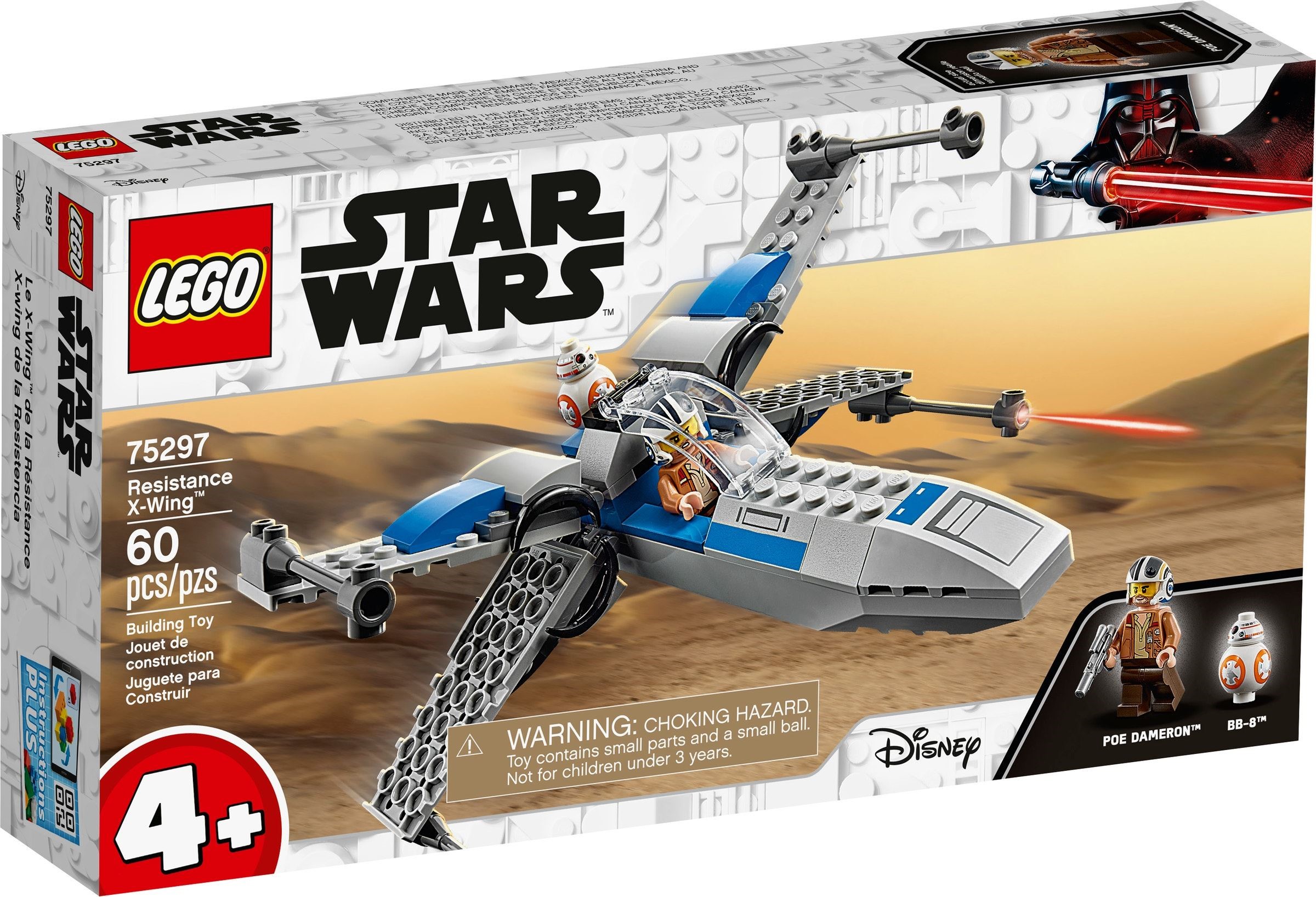 LEGO Star Wars 75297 Stíhačka X-wing odboje