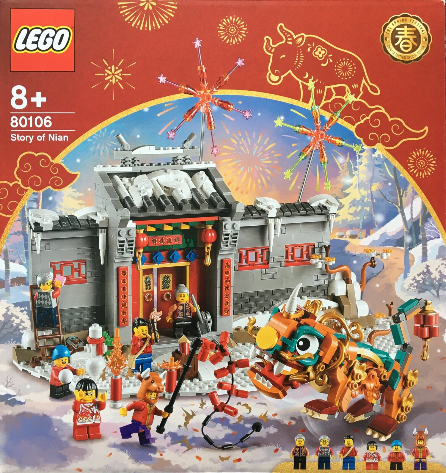 LEGO 80106 Legenda o Nianovi