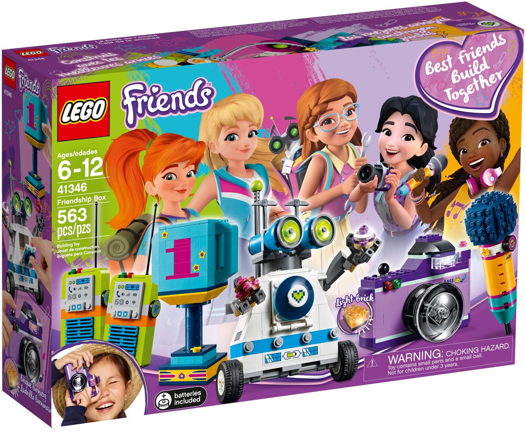 LEGO Friends 41346 Krabice přátelství