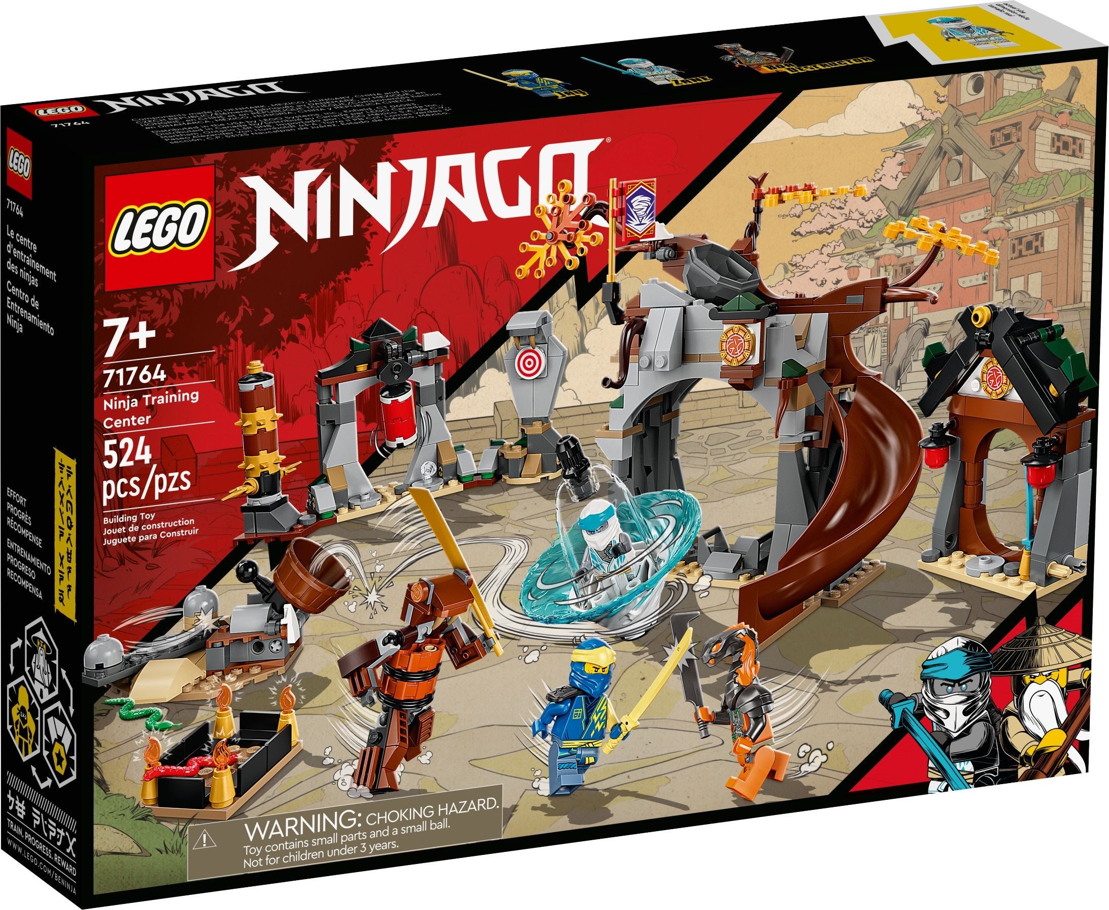 LEGO Ninjago 71764 Tréninkové centrum nindžů