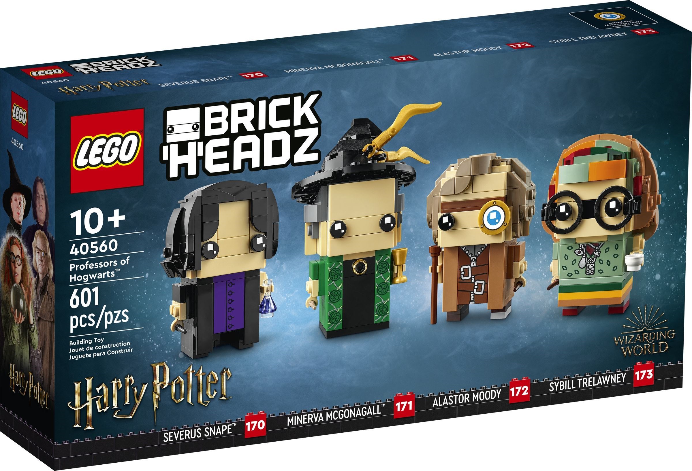 LEGO BrickHeadz 40560 Učitelé z Bradavic